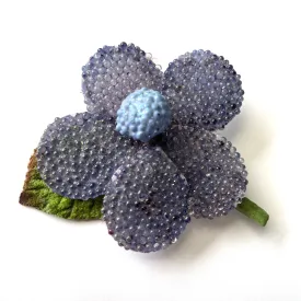 Hand Made New York Karin's Garden Brooch