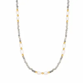 Isla Labradorite Choker