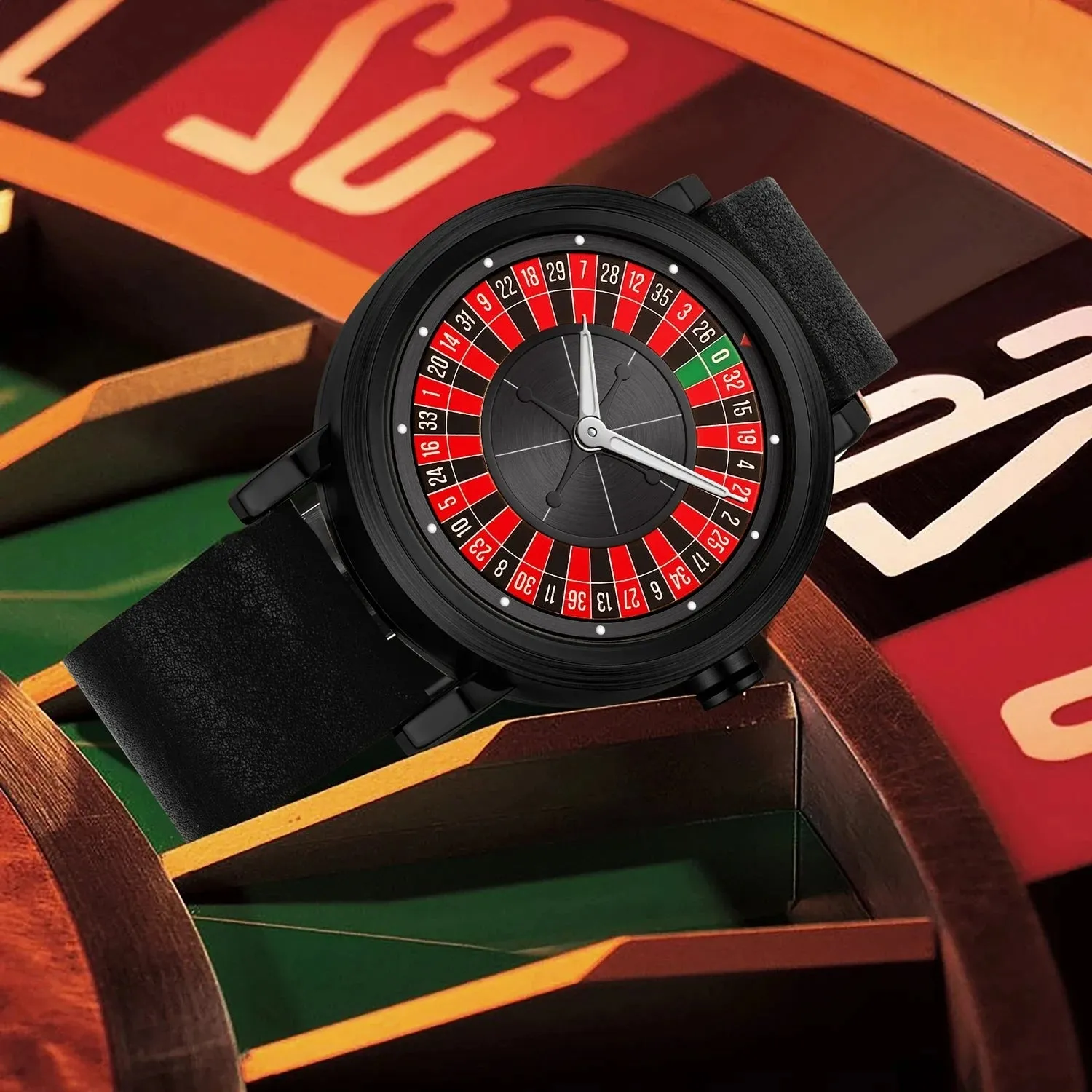 Jackpot Timepiece