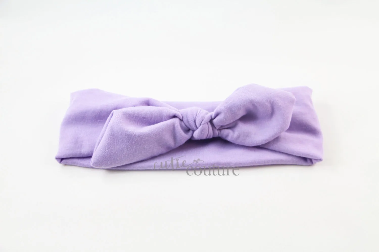 Karen- Lavender Knotted Headband