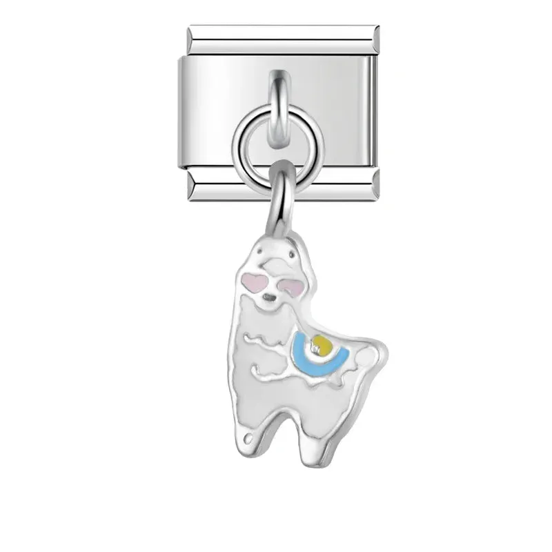 Lama Hanging Charm