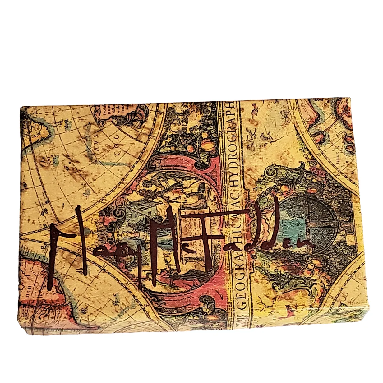 Mary McFadden Gilded Gold Hardware "Scarab" Brooch Scarf Clip