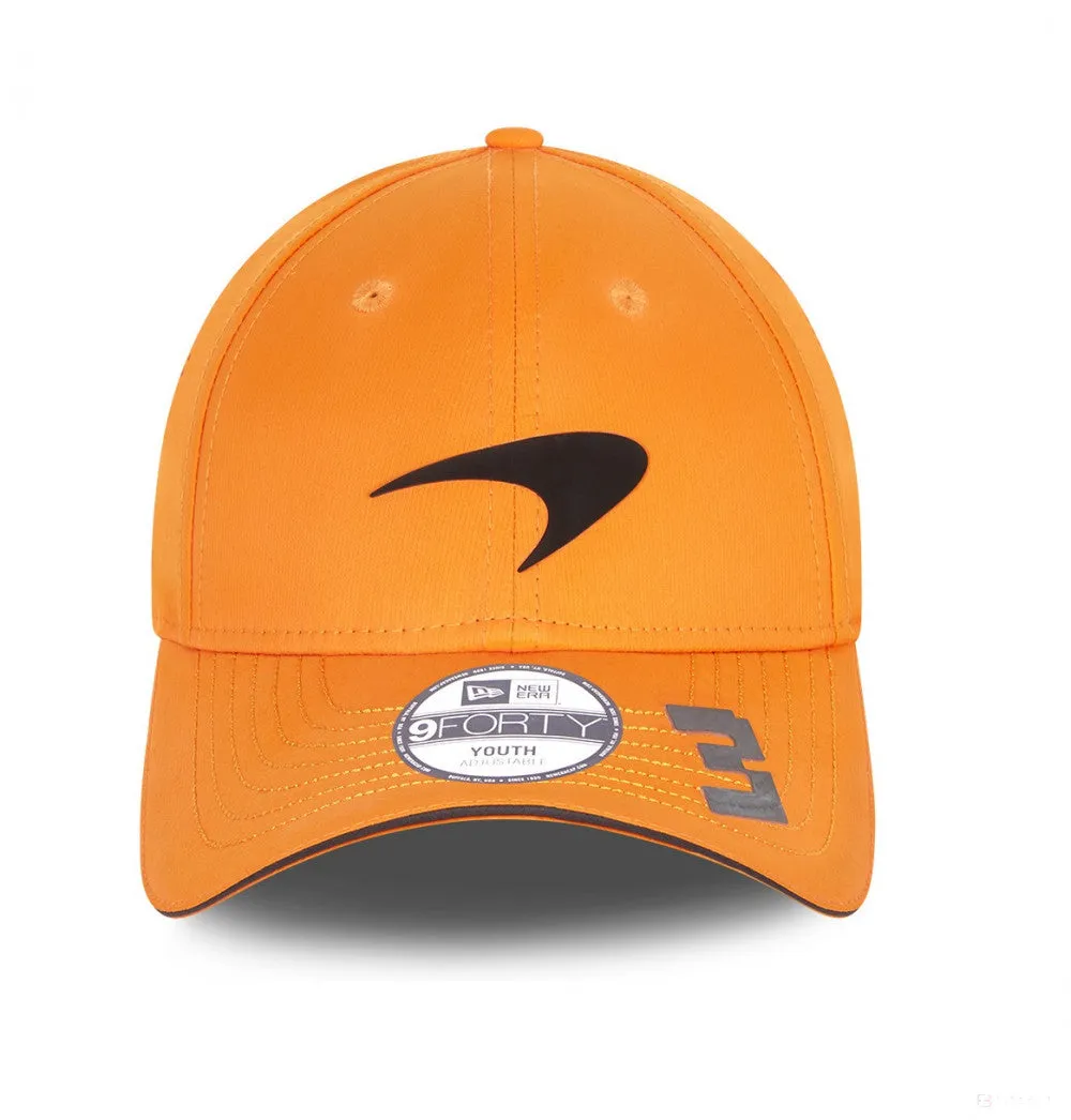 McLaren Daniel Ricciardo Baseball Cap, Kids, Orange