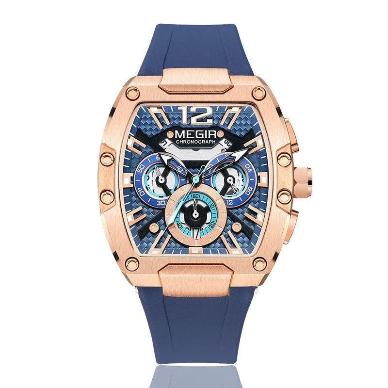Megir Men's Chronograph Luxury Sport Quartz Watch For Men 8112