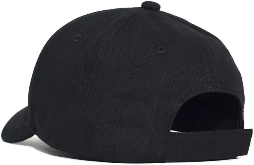 Men's Short Brim Baseball Cap Quick Dry Lightweight Breathable Adjustable Unstructured Dad Hat