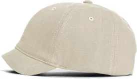 Men's Short Brim Baseball Cap Quick Dry Lightweight Breathable Adjustable Unstructured Dad Hat