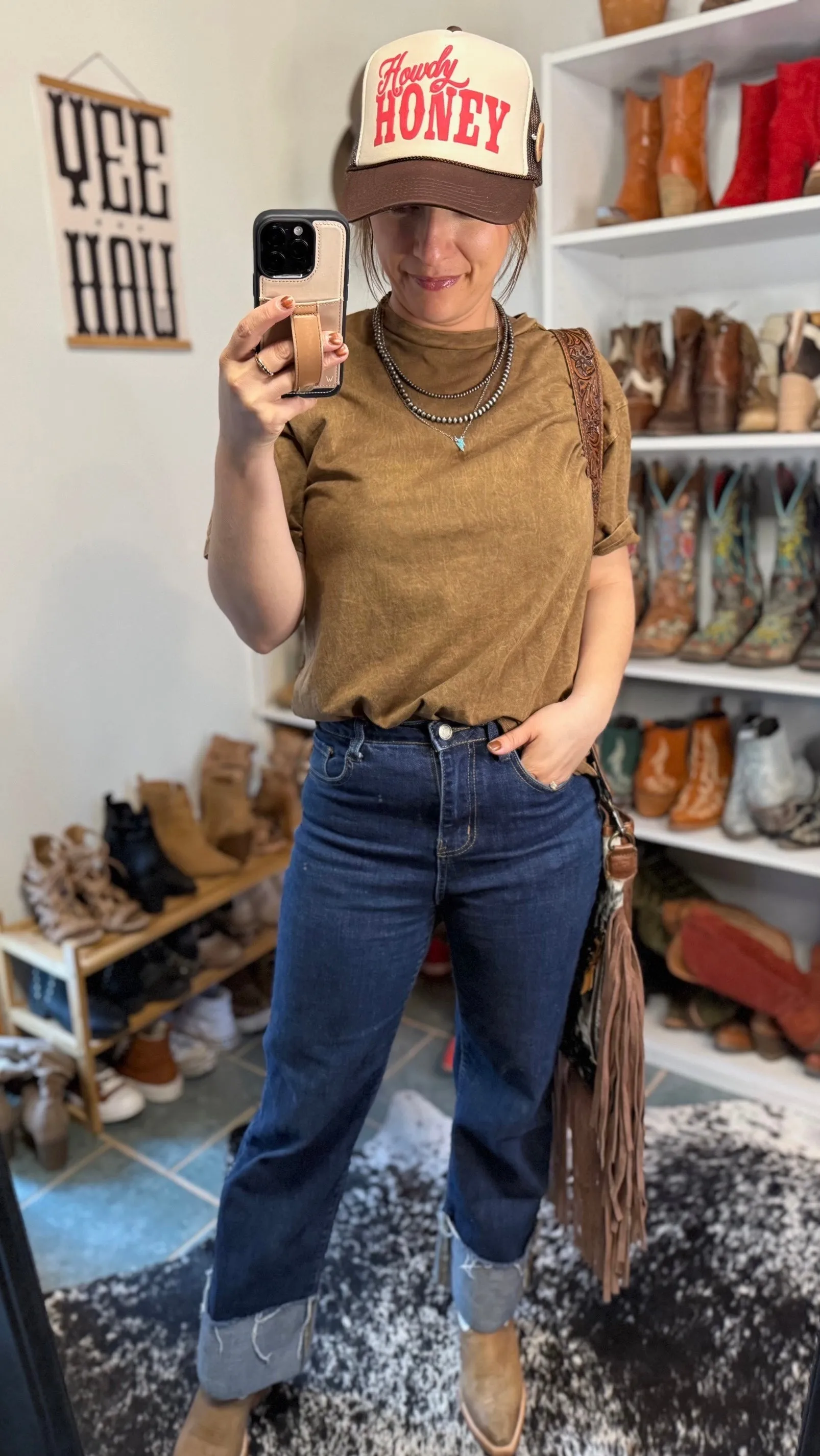 Merrick Howdy Honey Trucker Hat