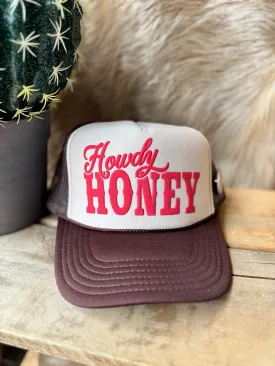 Merrick Howdy Honey Trucker Hat