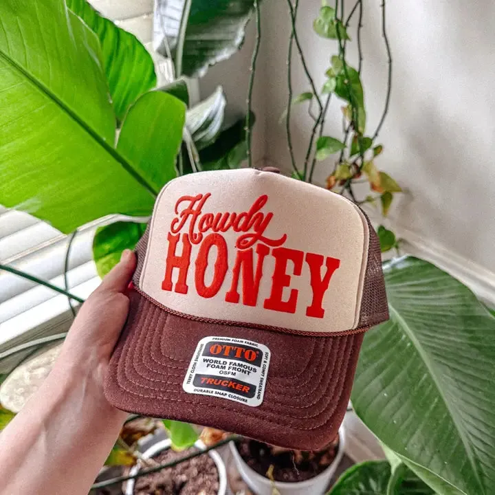 Merrick Howdy Honey Trucker Hat