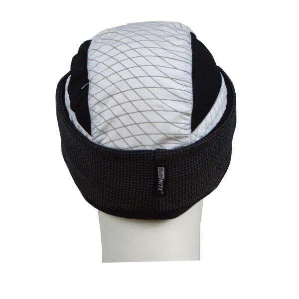 Reflective Ear Band in Black-Fits Most Baseball Caps