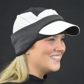 Reflective Ear Band in Black-Fits Most Baseball Caps