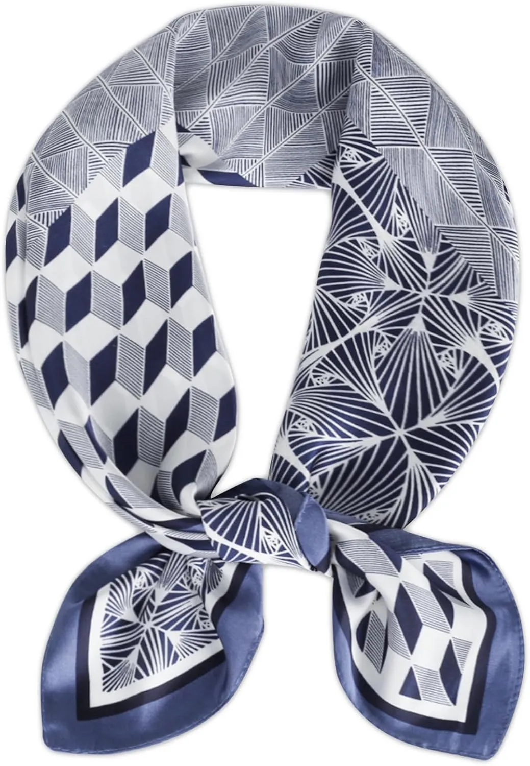 Relang Fashion silk Satin Head Scarf for Women Hair Bandana Hair Scarf Wrap Neck Scarf for Women 27.527.5 inches
