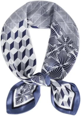 Relang Fashion silk Satin Head Scarf for Women Hair Bandana Hair Scarf Wrap Neck Scarf for Women 27.527.5 inches