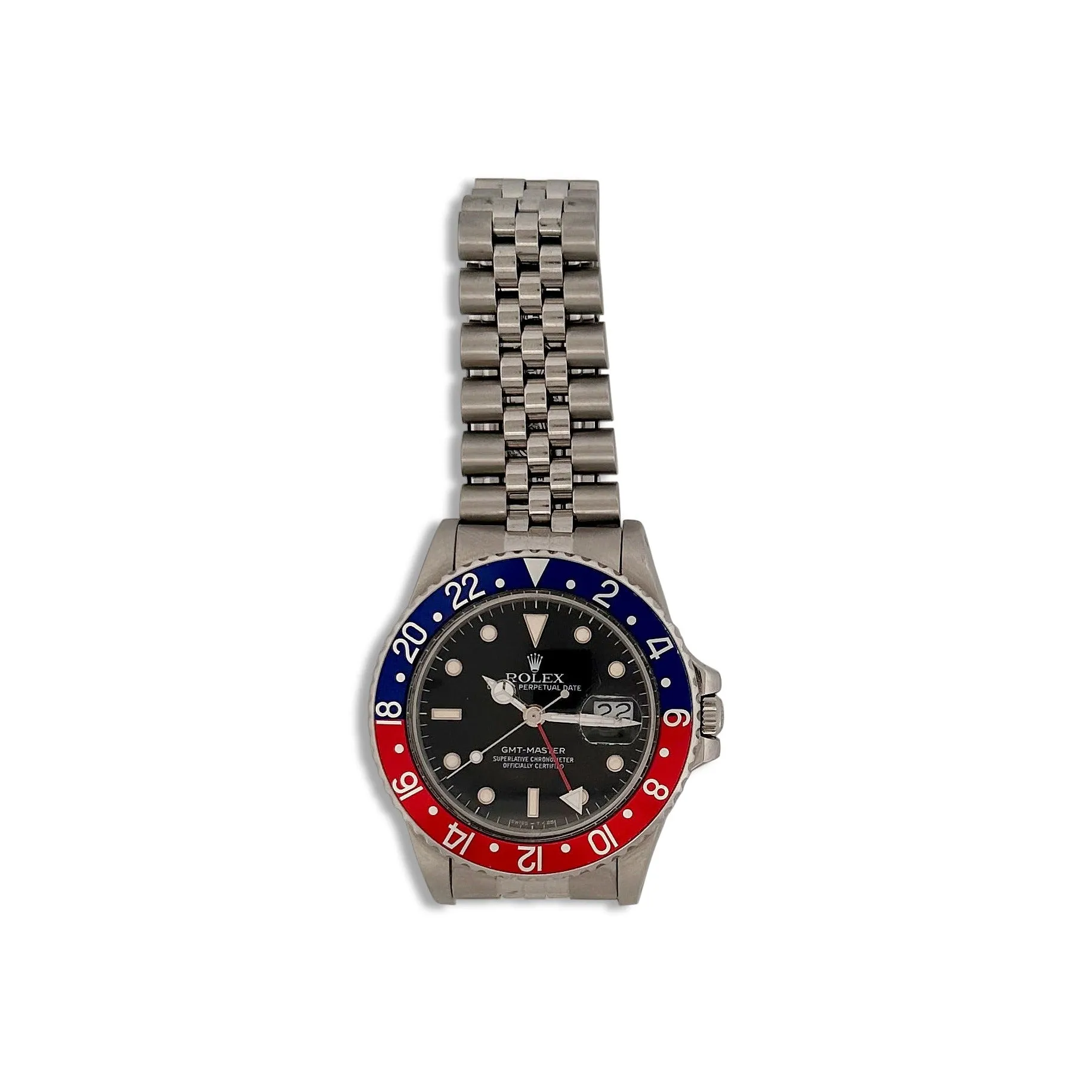 Rolex GMT-Master "Pepsi" 1986 Watch