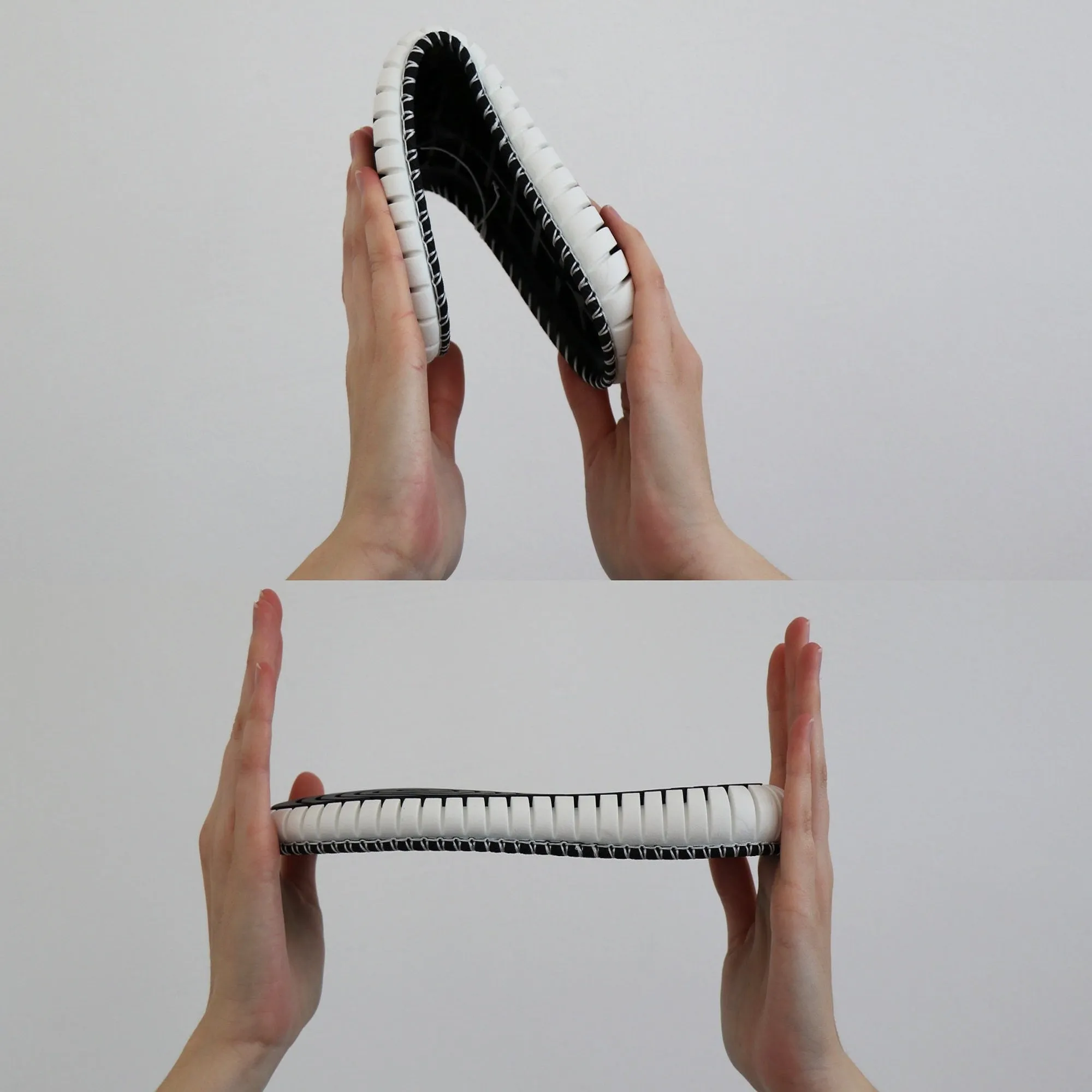 Rubber Soles, Sizes 36 - 40, 5 Colors