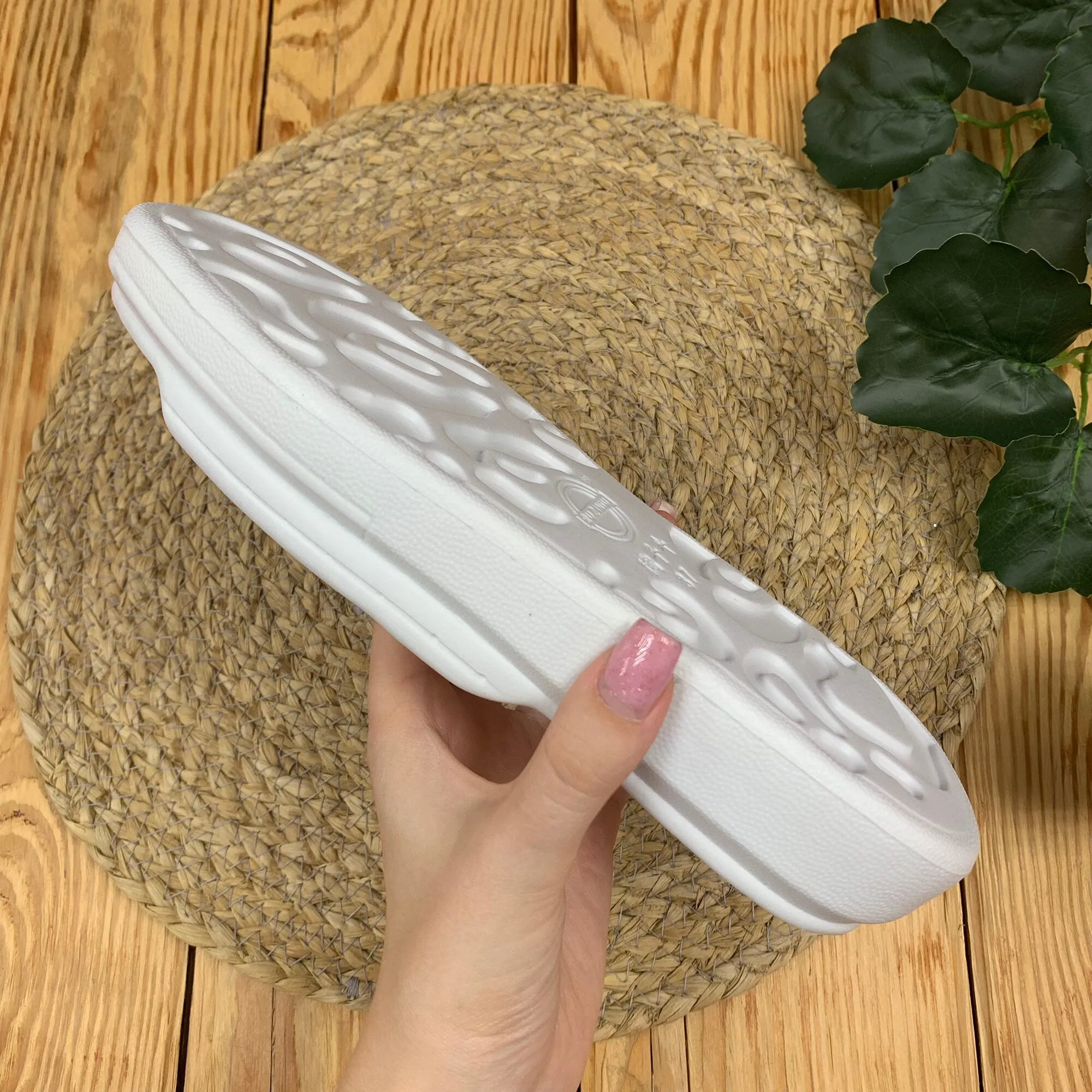 Rubber Soles, Sizes 36 - 40