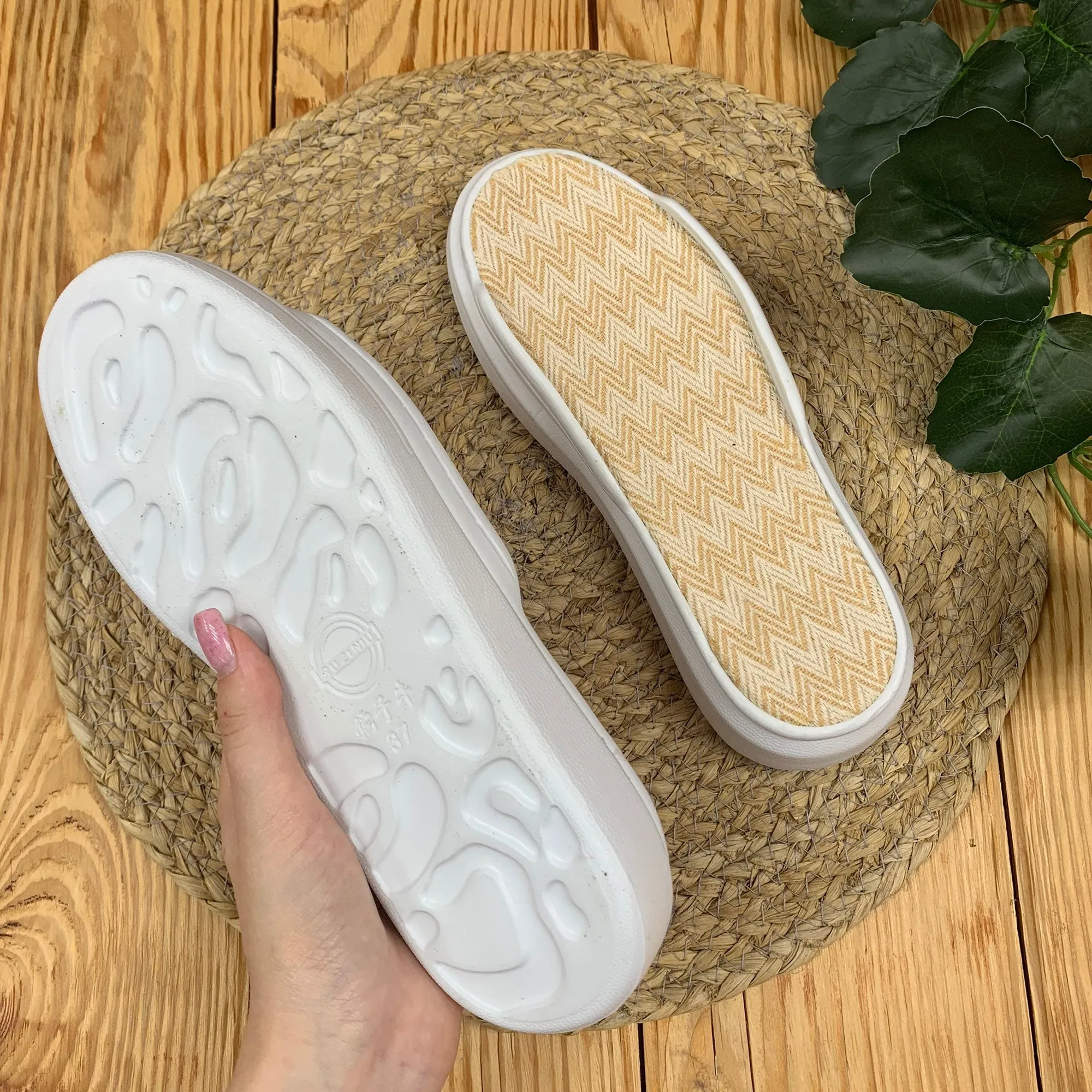 Rubber Soles, Sizes 36 - 40