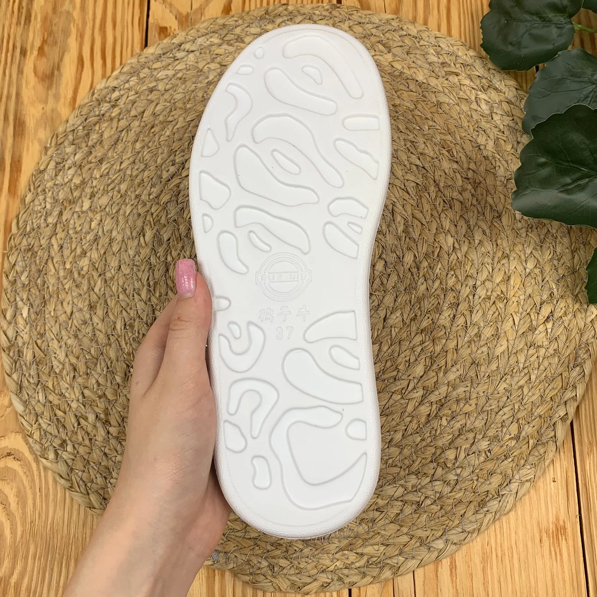 Rubber Soles, Sizes 36 - 40