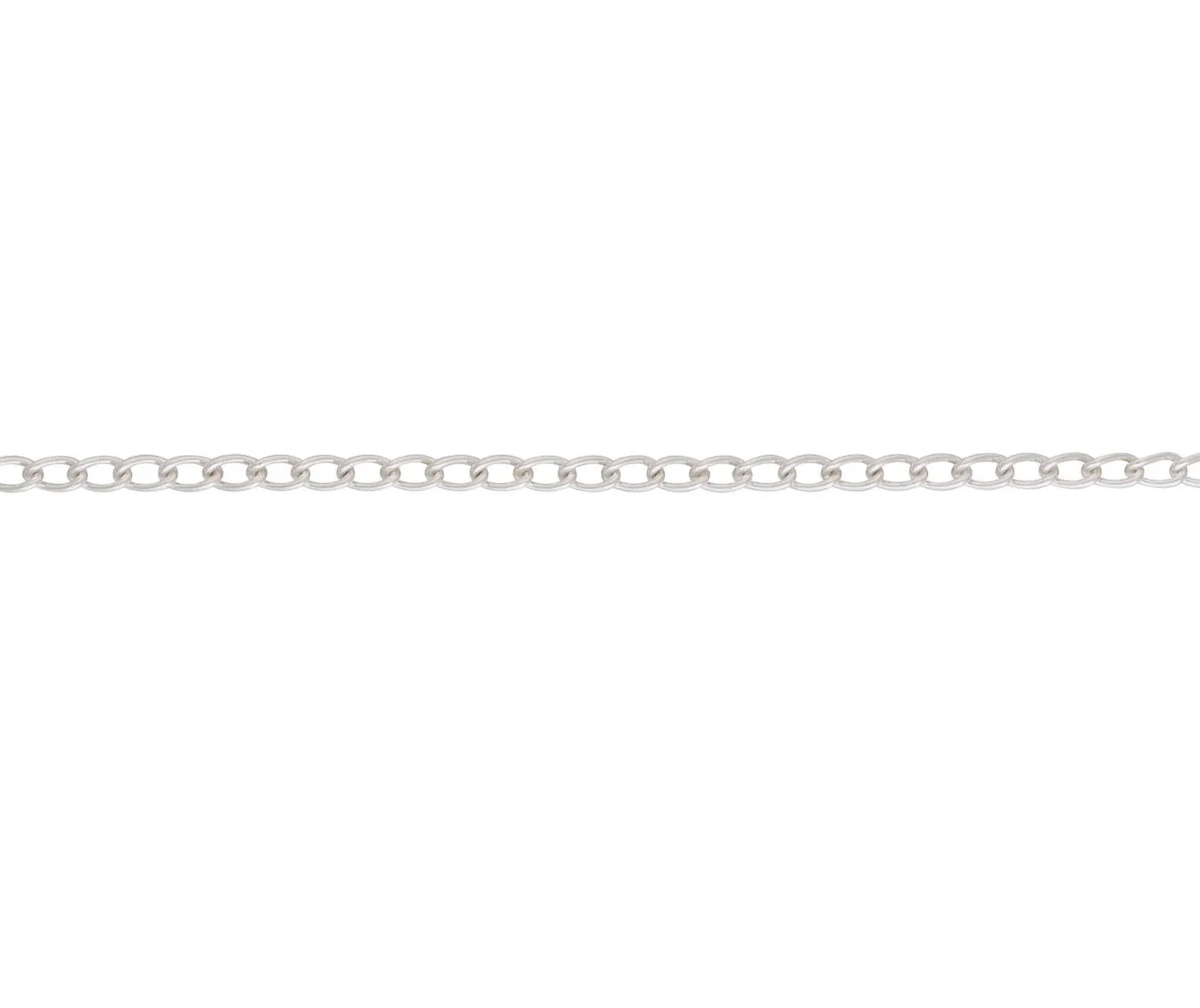 Silver Child's curb charm bracelet with padlock