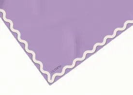 Sophie Wisteria Silk Scarf - 89x89cm