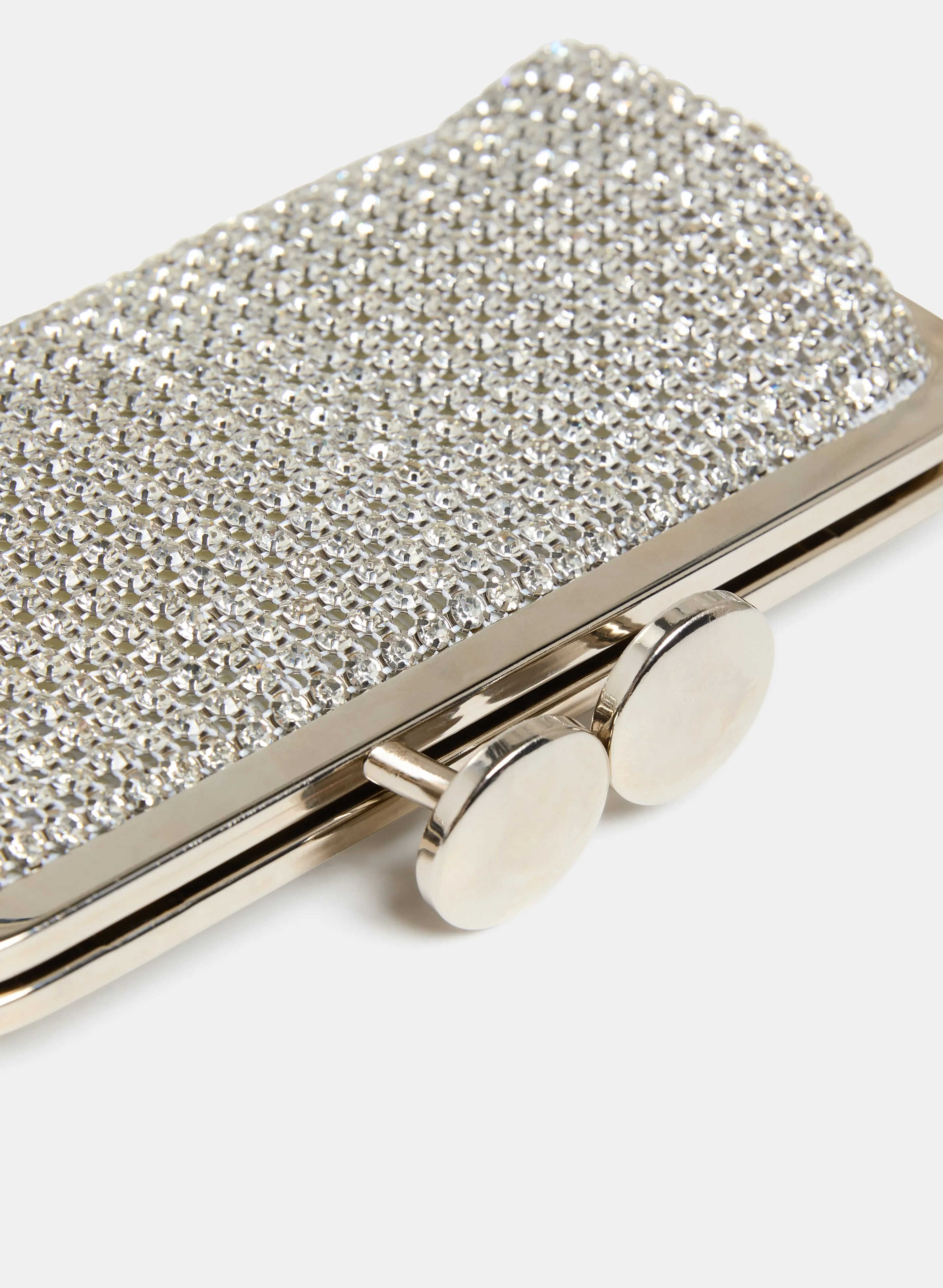 Stone Evening Clutch