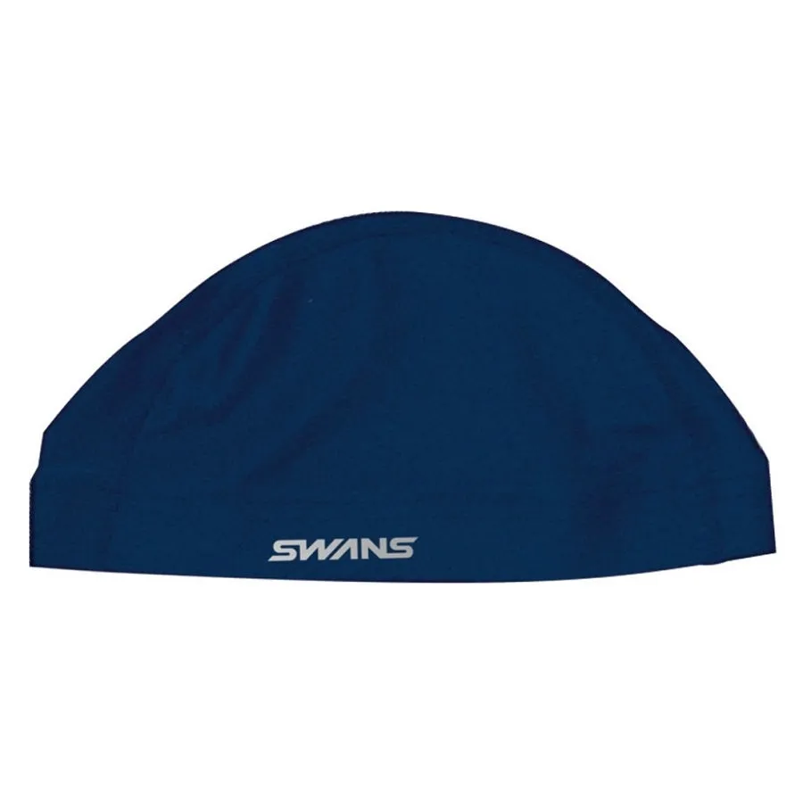 Swans Adult 2-Way Swim Cap SA-8B - Navy