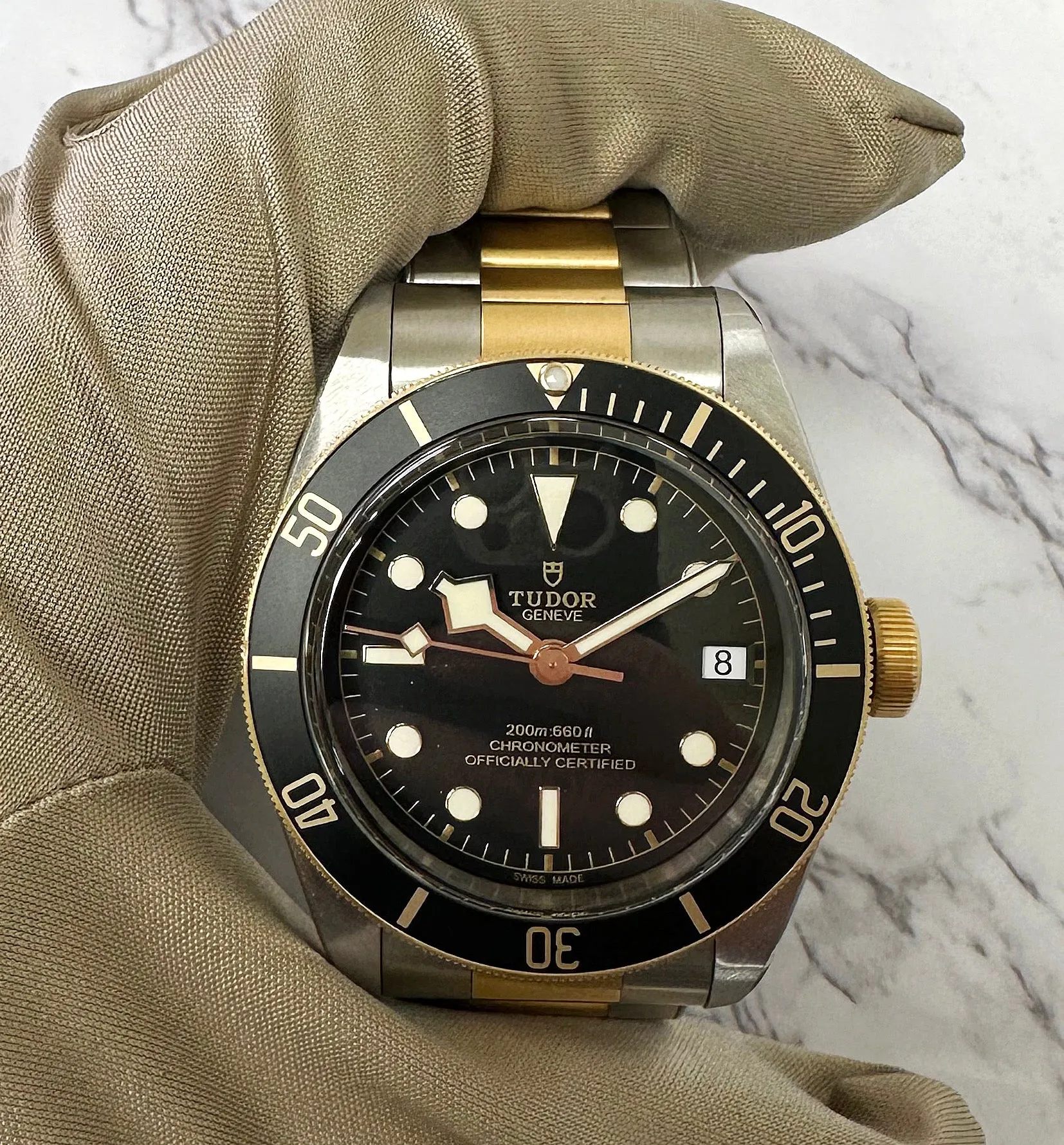 Tudor Black Bay 41 Two-tone 2020 Watch