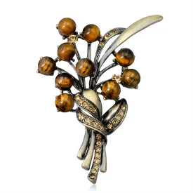 Two-color optional brooch-fashion accessories-holiday brooch-vintage brooch-perfect gift for women