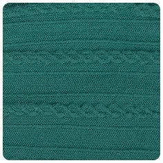 Wild Kind Ayla Wide Bow Headband - Forest
