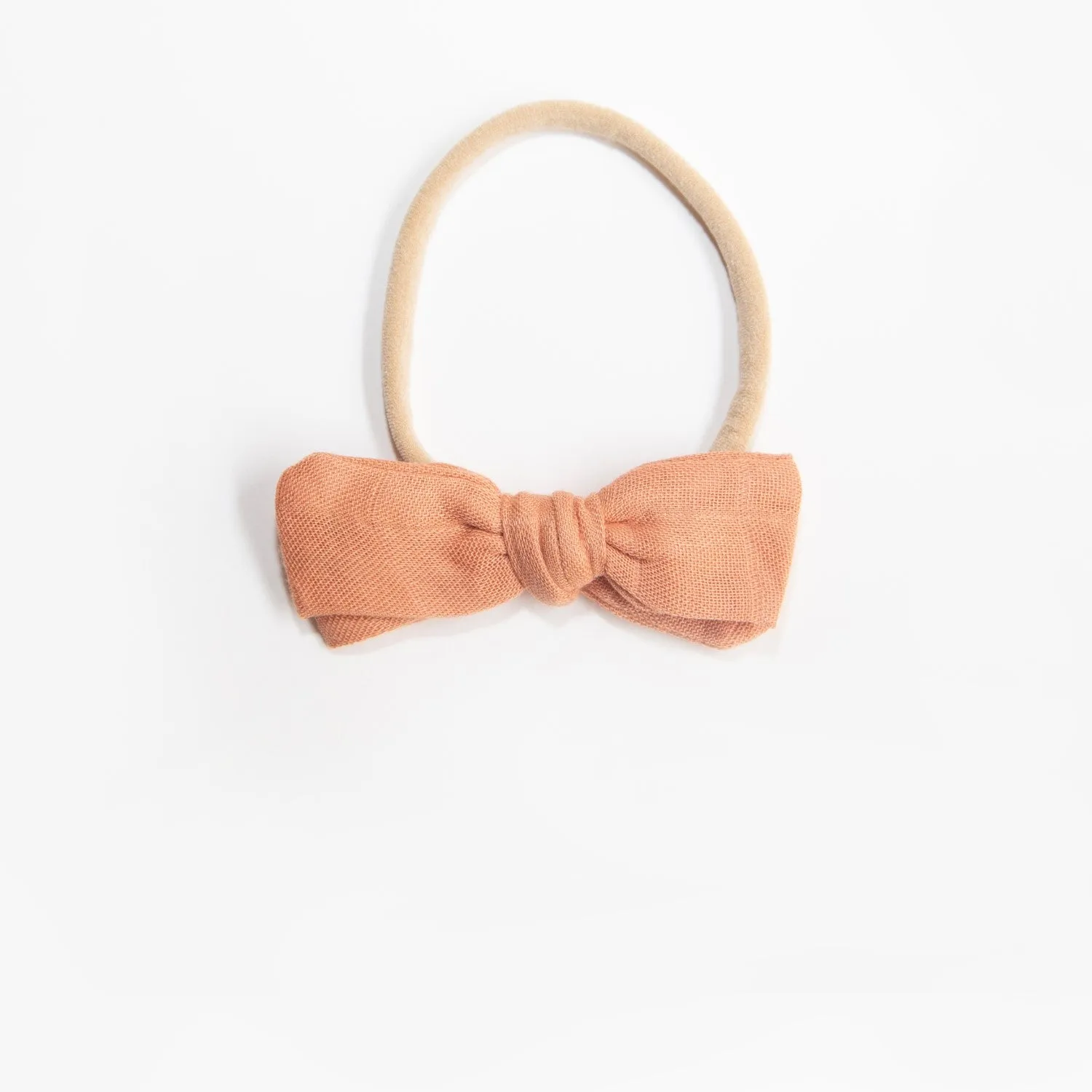 Wild Kind Dorothy Linen Bow Headband - Autumn