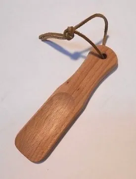 Wooden Shoehorn Shoespooner Natural Wood Shoe Horn