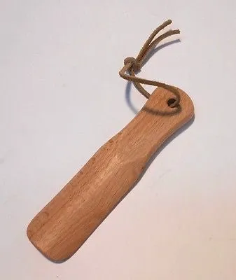 Wooden Shoehorn Shoespooner Natural Wood Shoe Horn